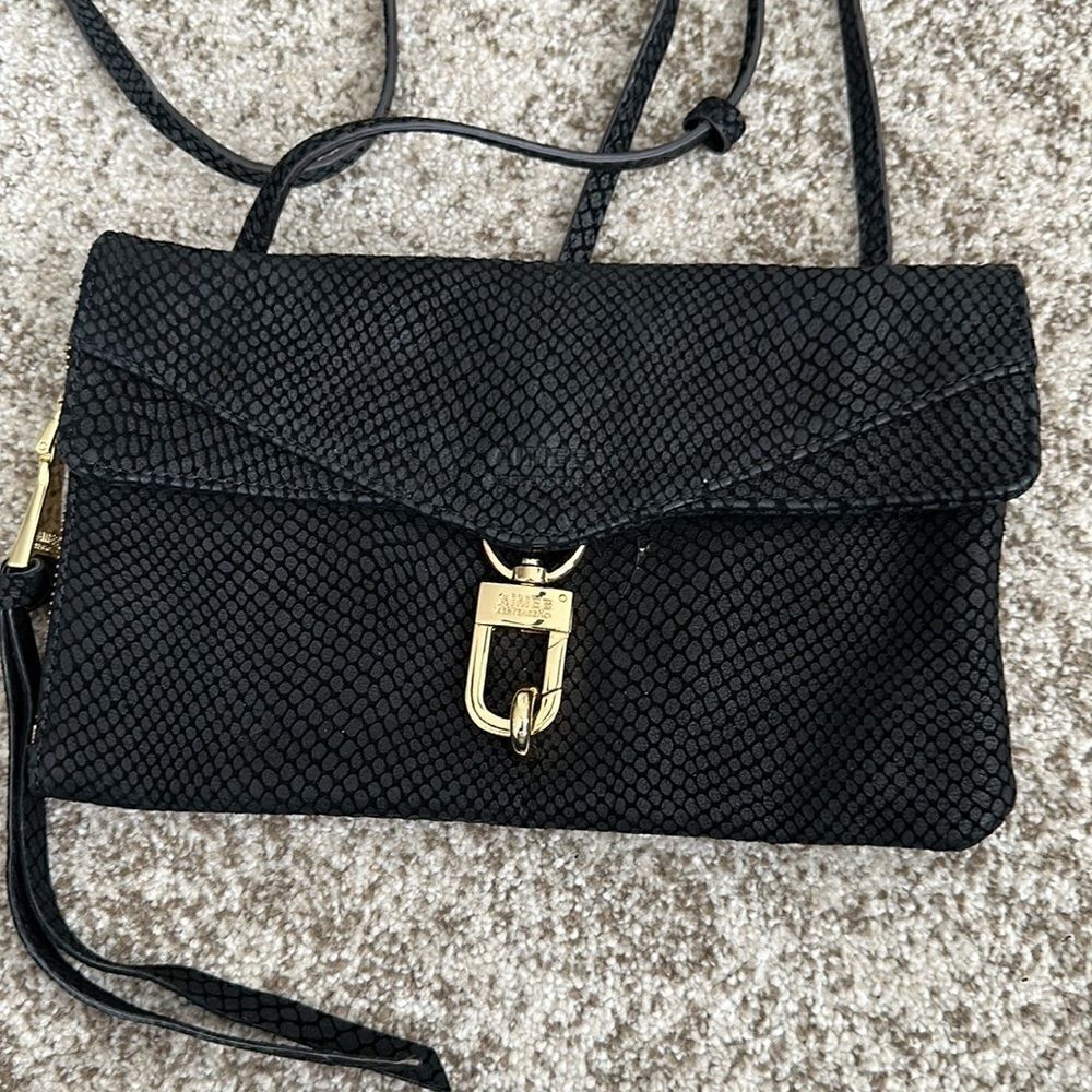 Aimee Kestenberg Black Shoulder & Crossbody Bag